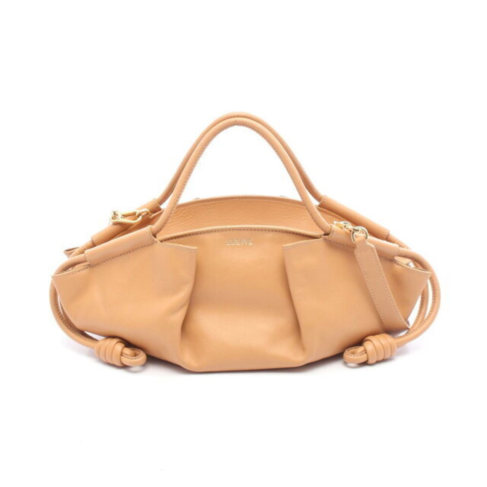 Loewe Paseo Handbag Brown Leather